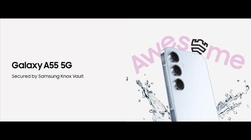 Best Samsung Phone under 25000 : Samsung Galaxy A55 5G